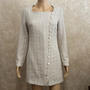 LANI THE LABLE women’s tweed dress size xs (there is a flaw)